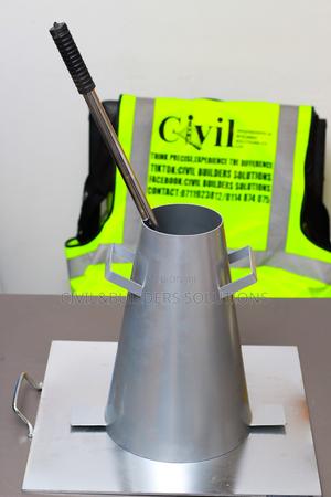 Slump Cone Test Apparatus - main view