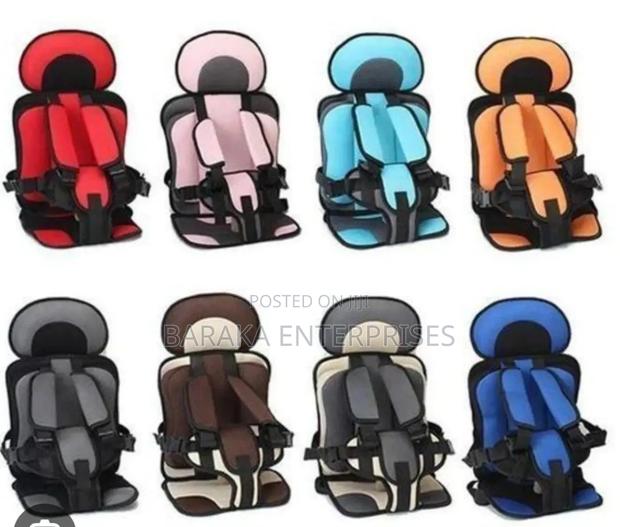 Children's Safety Car Seat Cushion - main view