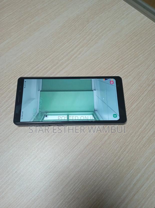 Samsung Galaxy Note 8 64 GB Black - main view