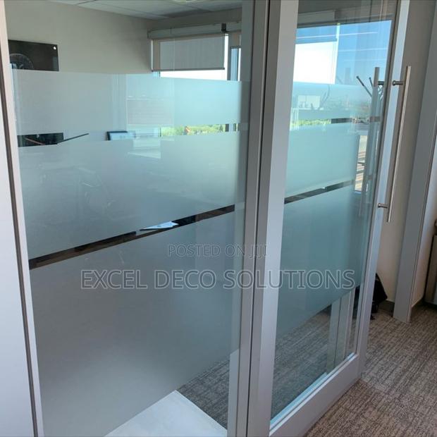 Frosted Film – Practical Privacy Option
