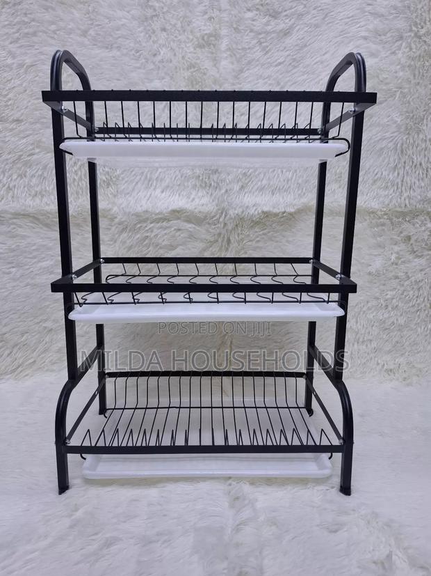3 Tier Dish Rack Without Side Holder - thumbnail 3