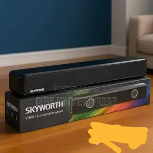 *Skyworth Ss888 2.2ch 300w Wireless Soundbar Built-in 2 Subwoofer