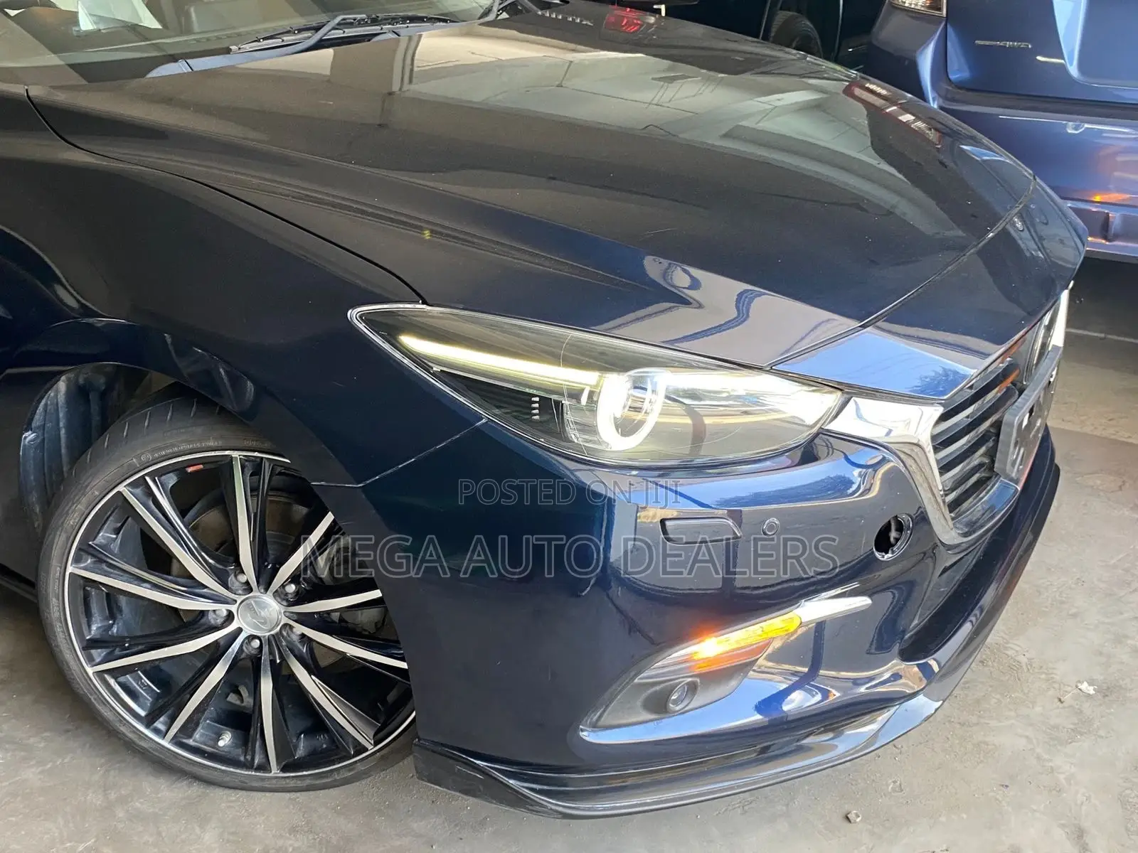 Mazda Axela 2019 Blue