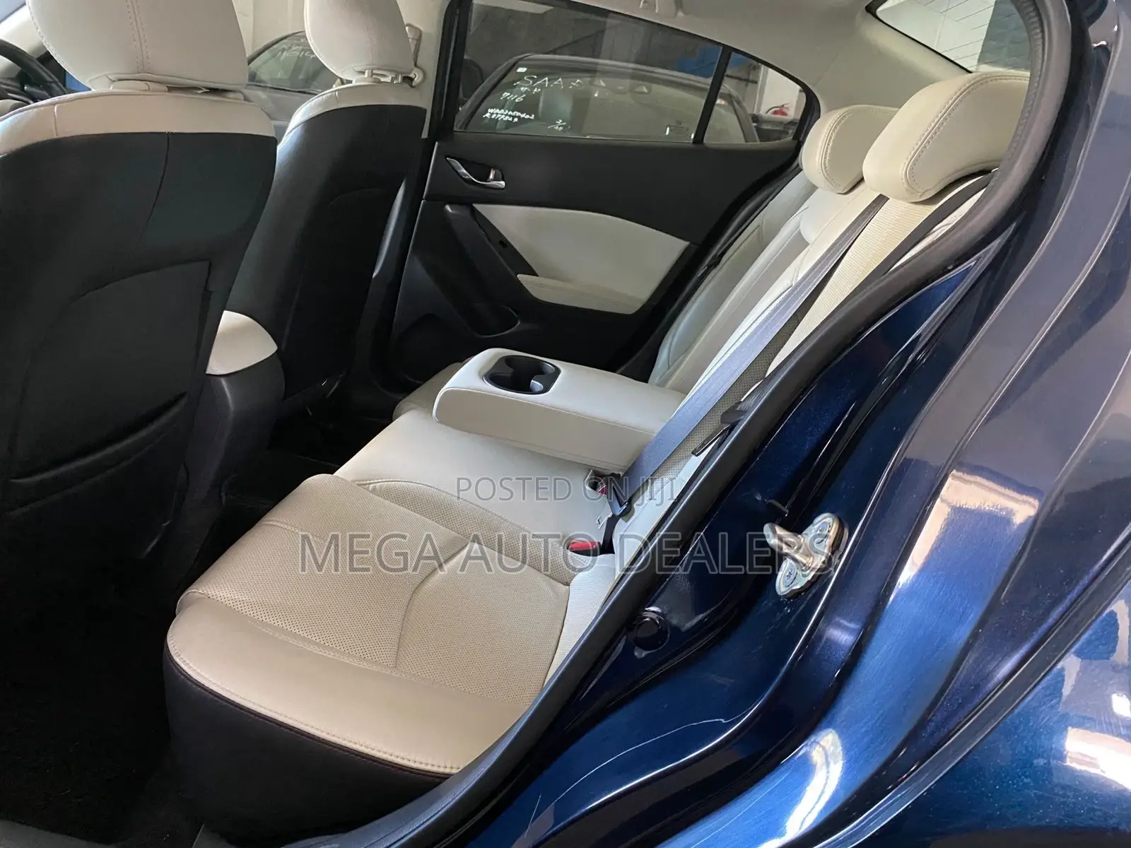 Mazda Axela 2019 Blue