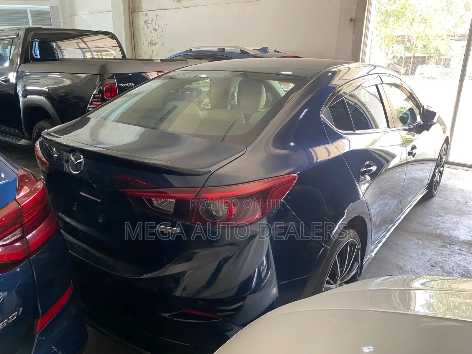 Mazda Axela 2019 Blue
