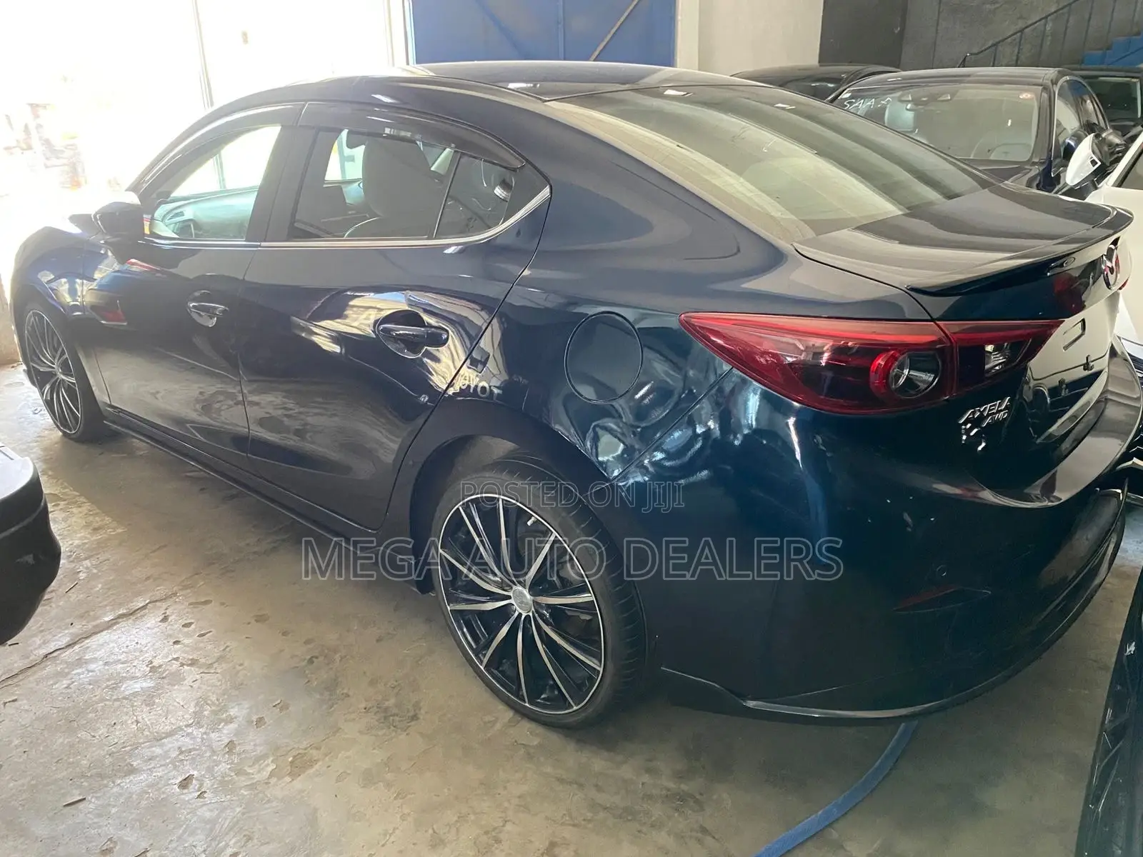 Mazda Axela 2019 Blue
