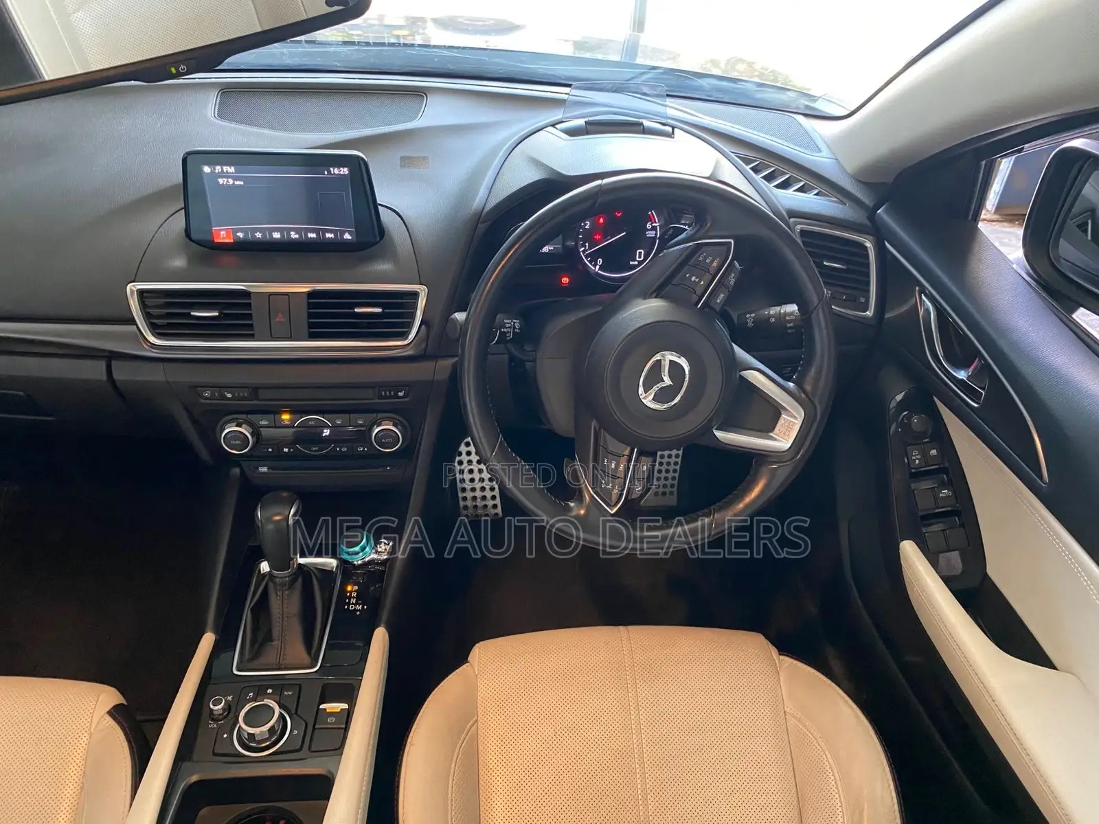 Mazda Axela 2019 Blue