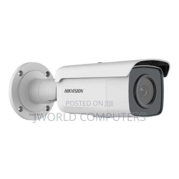 4mp Ir Fixed Dome Network Camera, Lens:2.8 Mm - main view