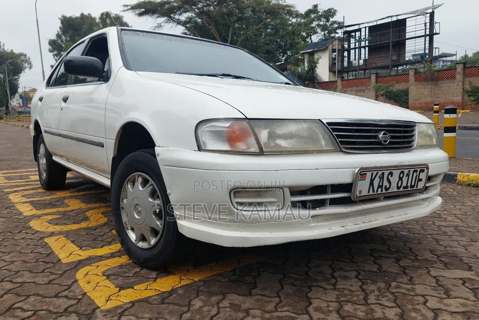 Nissan FB14 1998 White