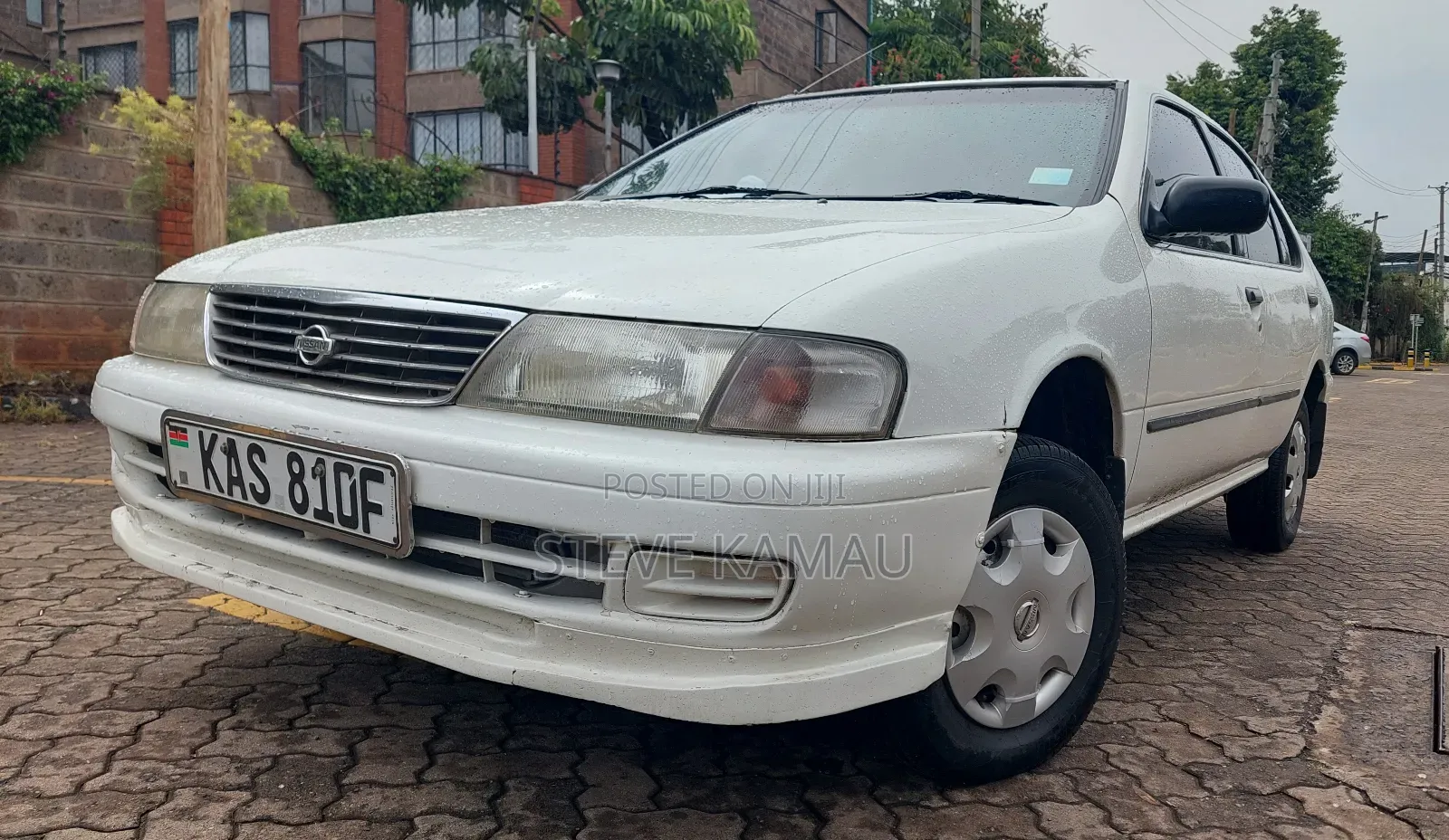 Nissan FB14 1998 White