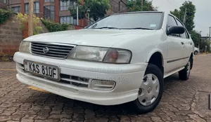 Nissan FB14 1998 White