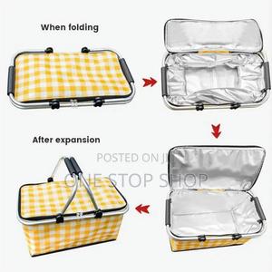 Foldable Insulated Picnic Bag - thumbnail 2