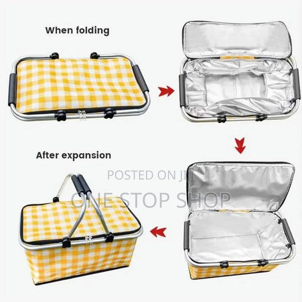 Foldable Insulated Picnic Bag - main view