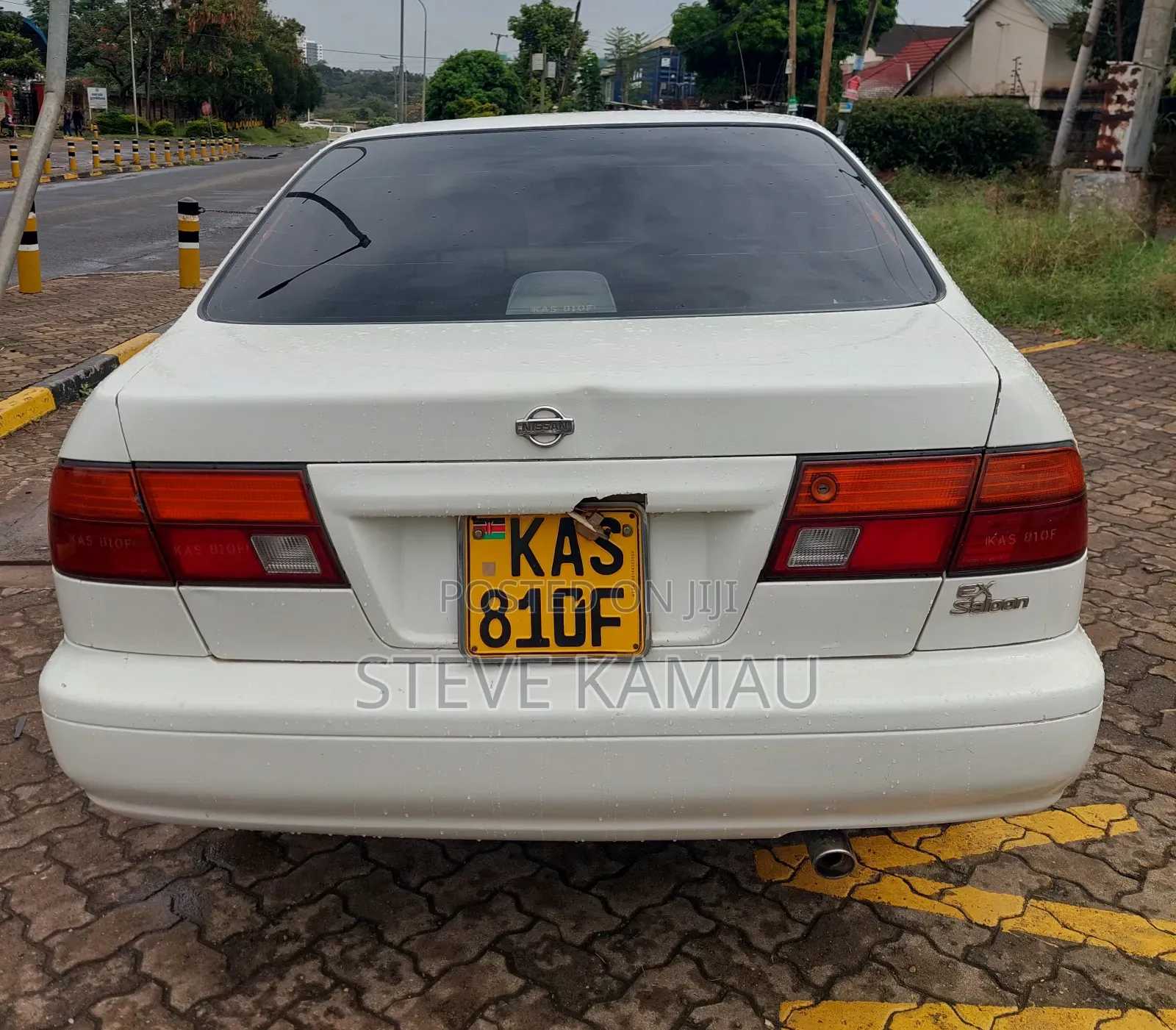 Nissan FB14 1998 White