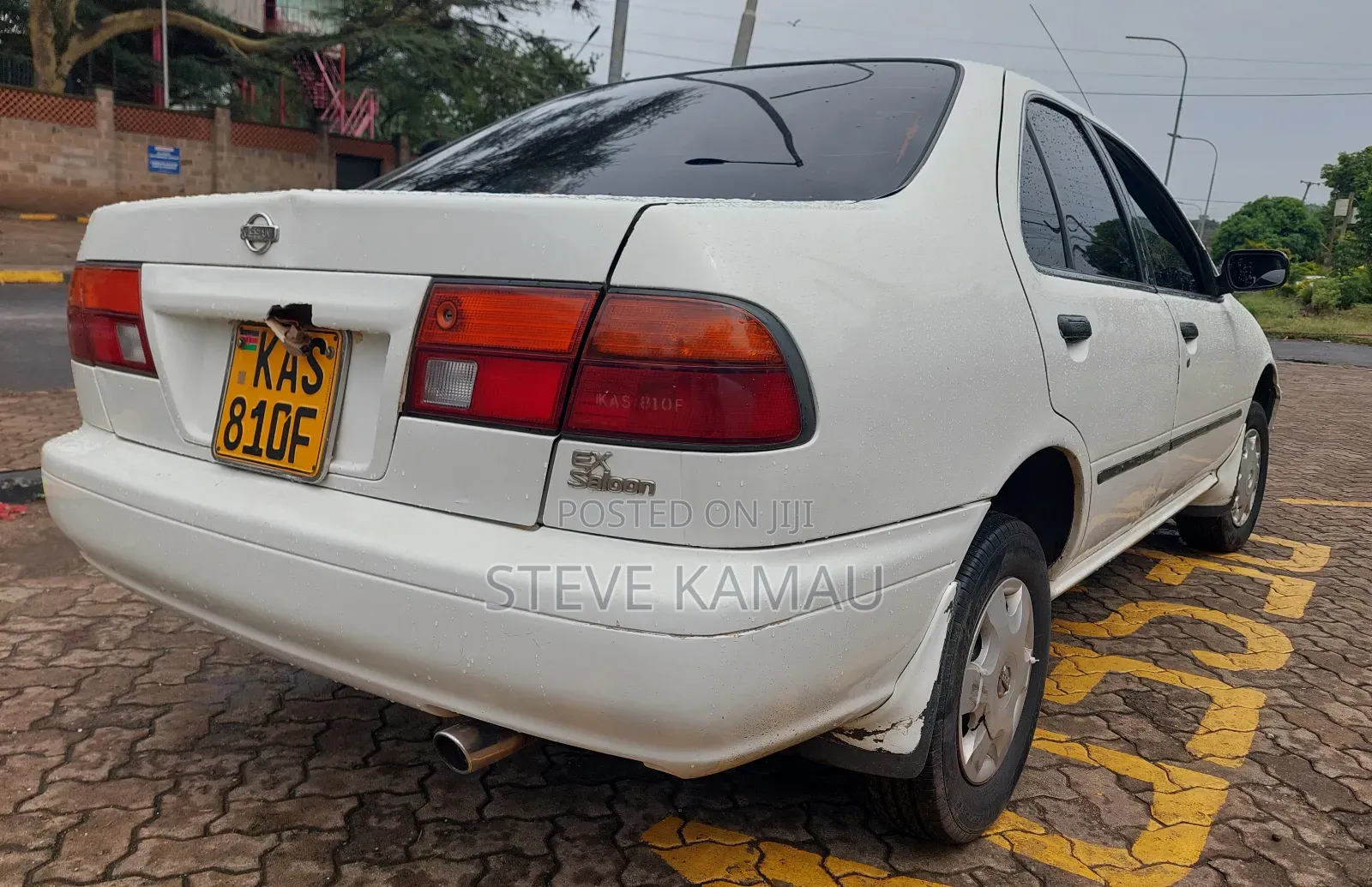 Nissan FB14 1998 White