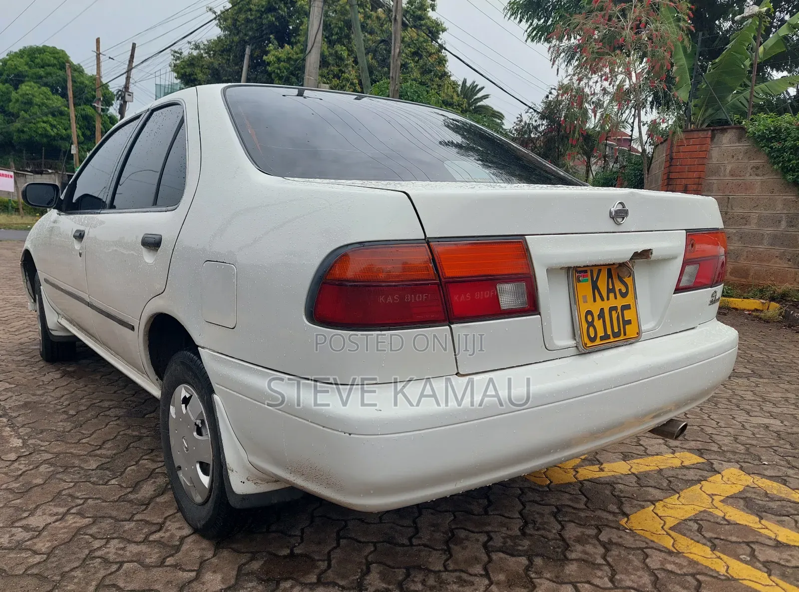 Nissan FB14 1998 White