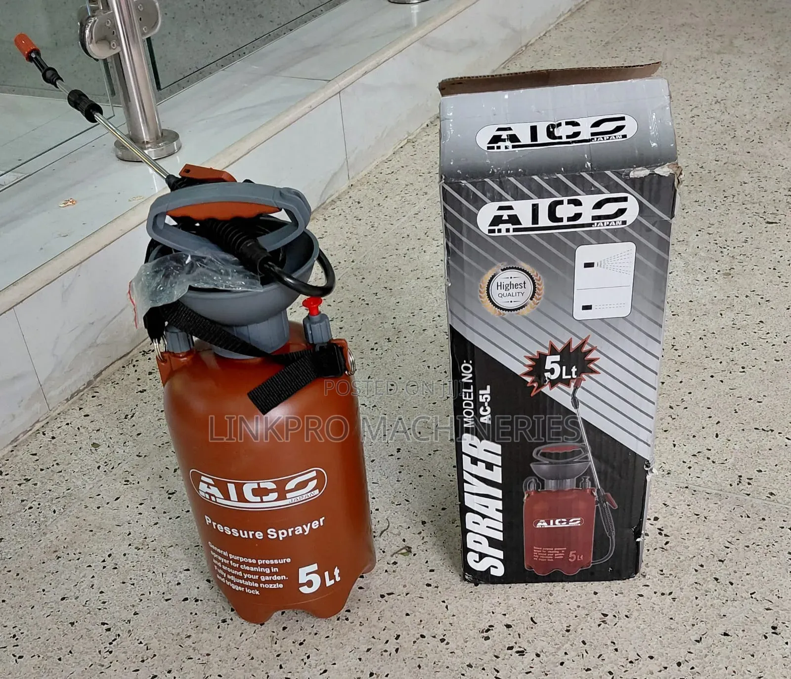 Aico 5litres Pressure Sprayer