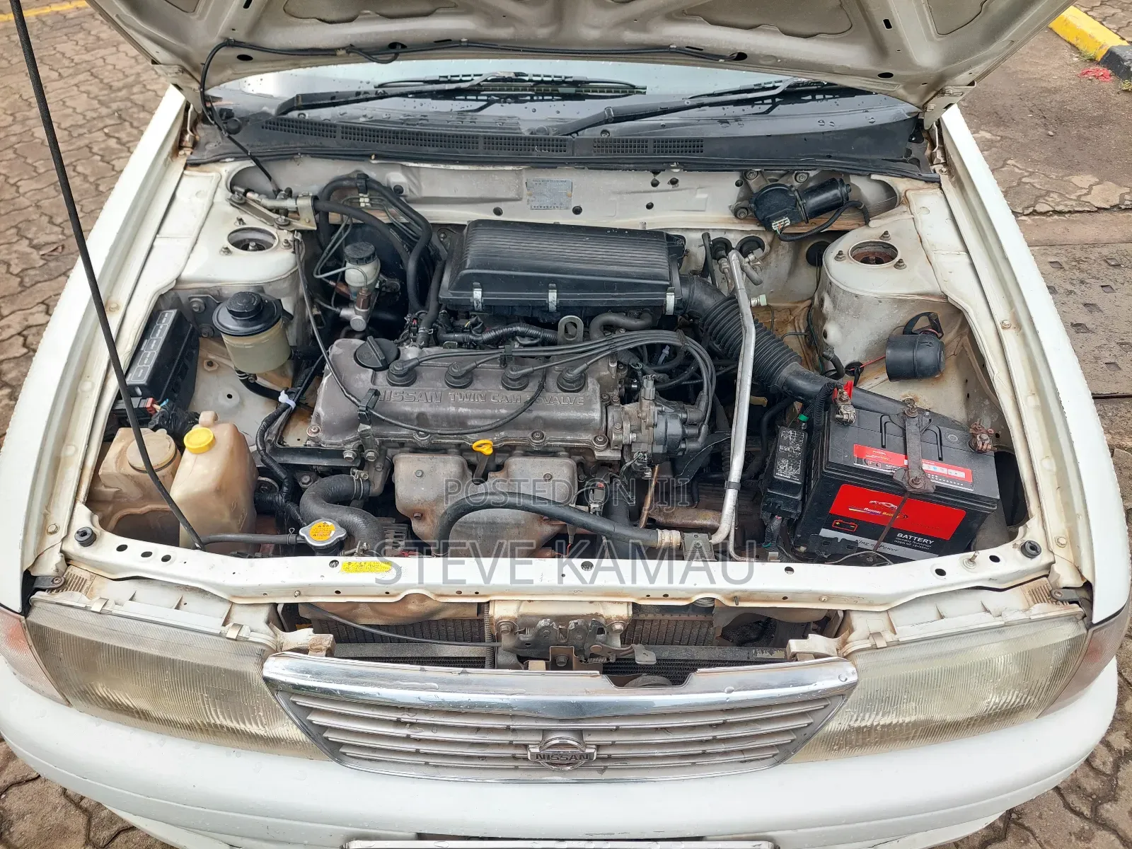 Nissan FB14 1998 White