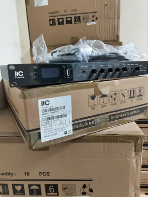 Professional T240dtb Public Address! The Amplifiers,New Itc Amplifier