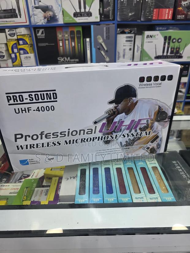 Prosound Uhf-4000 Four in One Wireless Microphone - main view