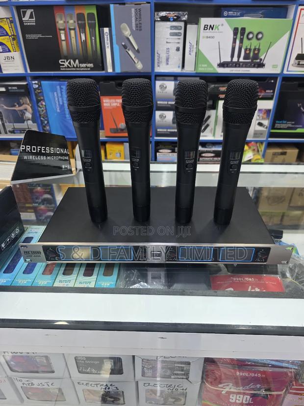 Prosound Uhf-4000 Four in One Wireless Microphone - thumbnail 3