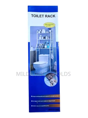 Toilet Rack White