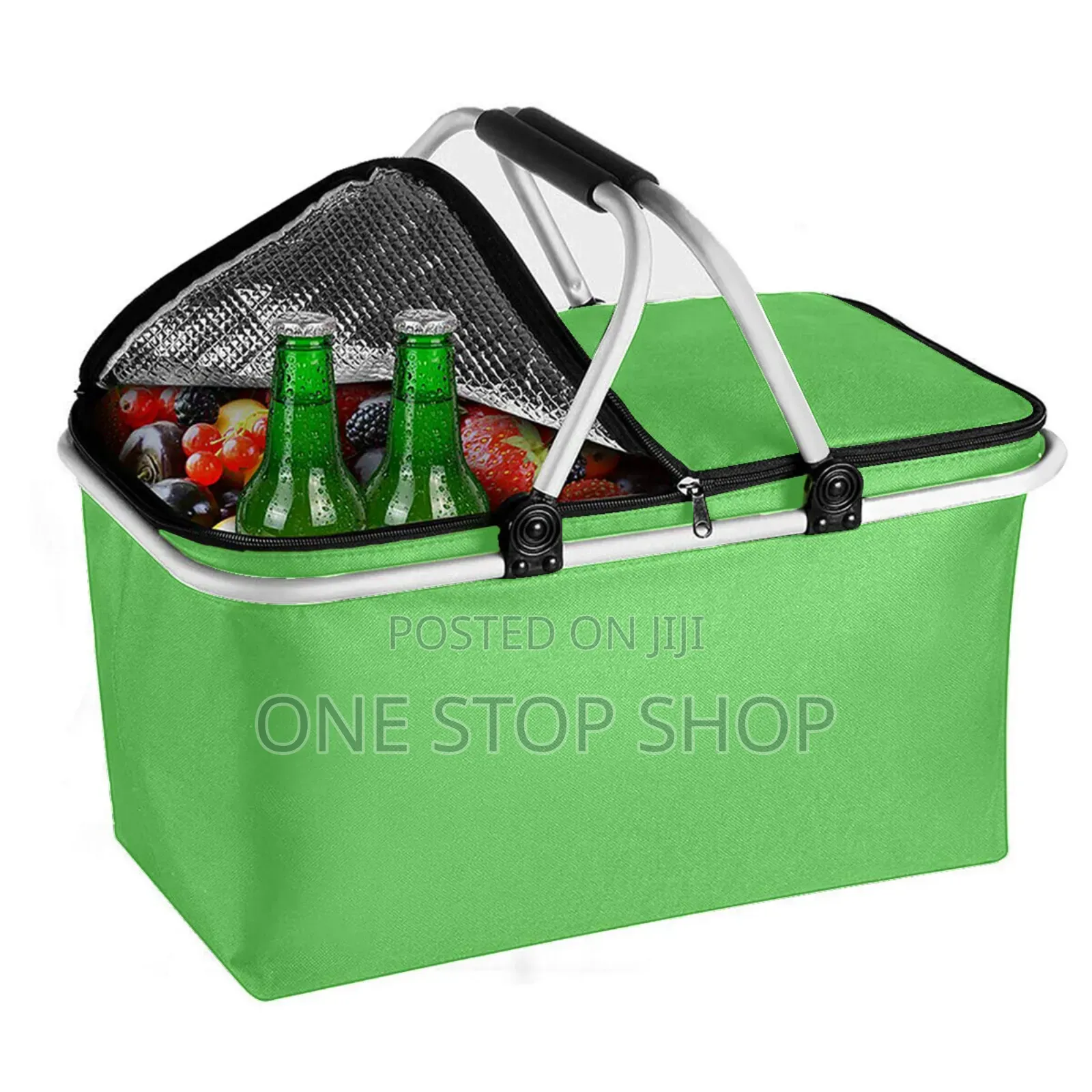 Insulated Cooler Bag Picnic Collapsible Portable Basjet
