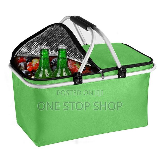 Insulated Cooler Bag Picnic Collapsible Portable Basjet