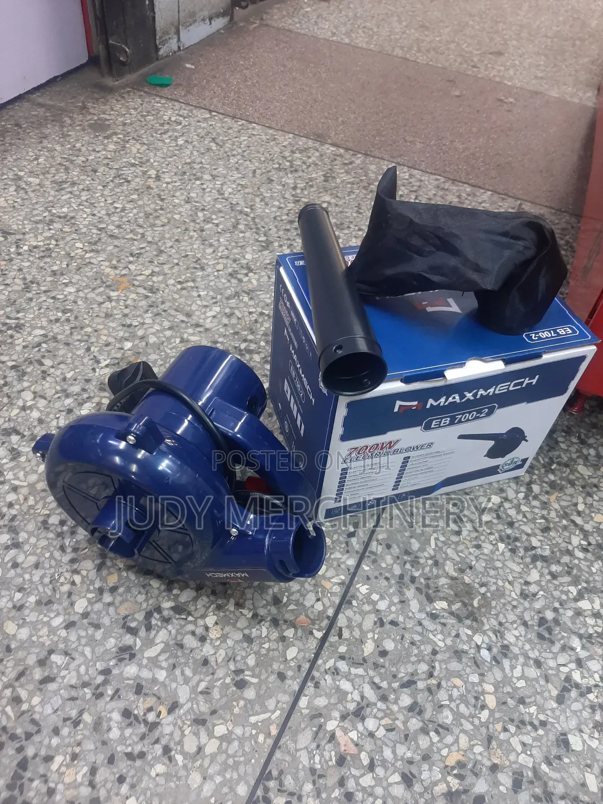 Maxmech Blower