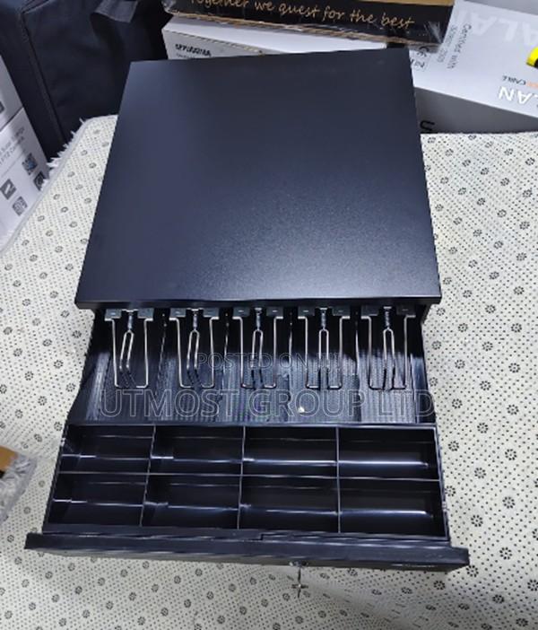 Commercial 5 Slot Automatic Cash Register Drawer