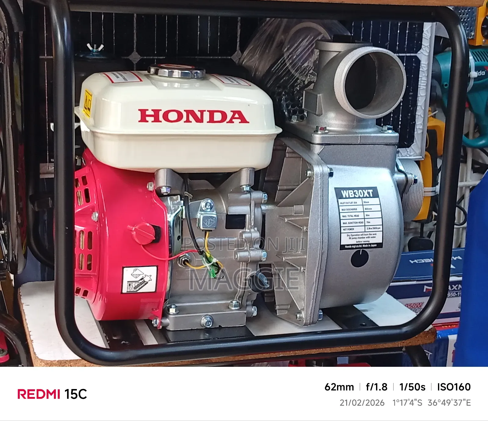 Honda Wb 30xt