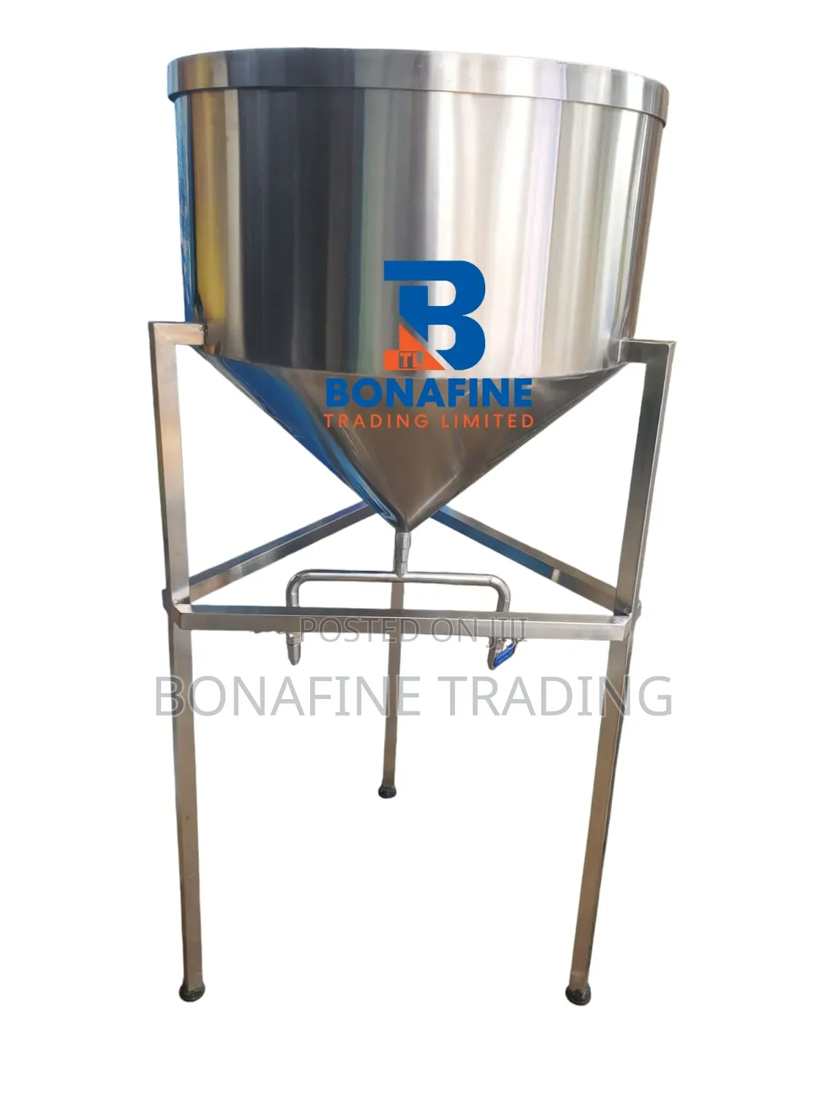Pasteurizer Cone Filling Tank