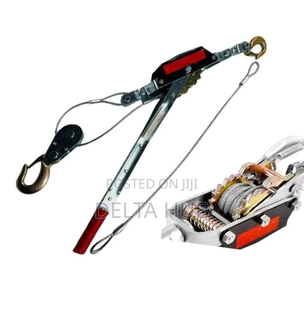 Durable Manual Ratchet Puller Winch - main view