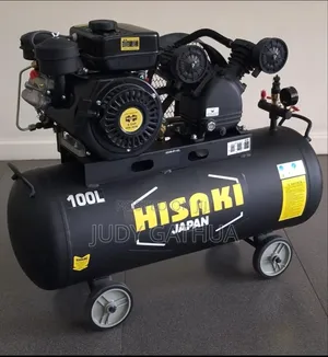 Compresser Hisaki 100l With Diesel Engine