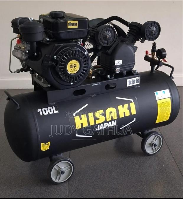 Compresser Hisaki 100l With Diesel Engine