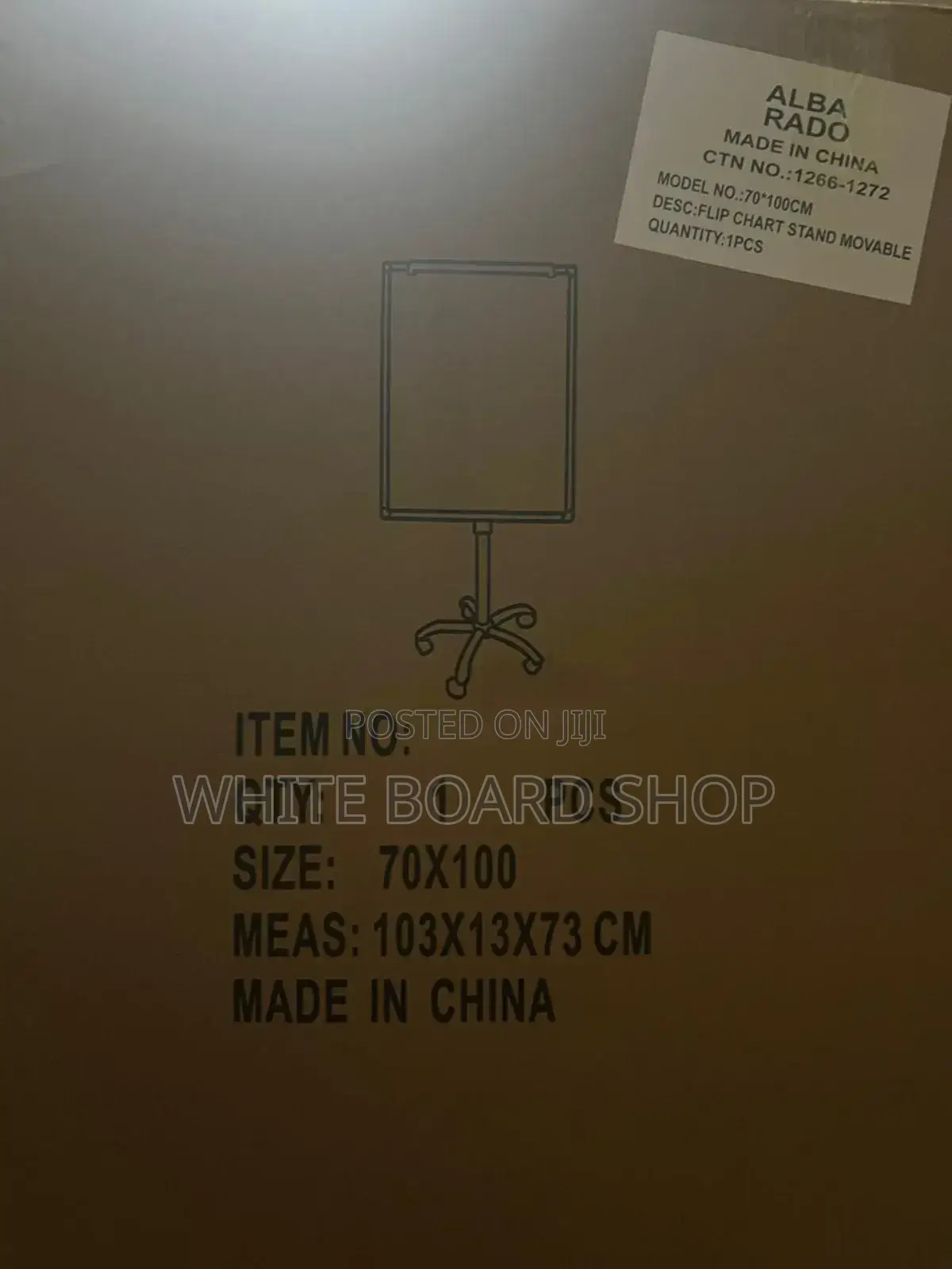 Movable Flipchart Stand 70cm X 100cm Available for Sale