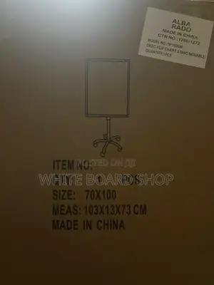 Movable Flipchart Stand 70cm X 100cm Available for Sale