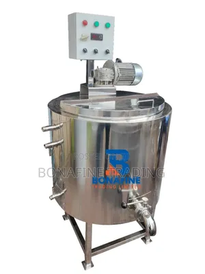 Pasteurizer Cone Filling Tank