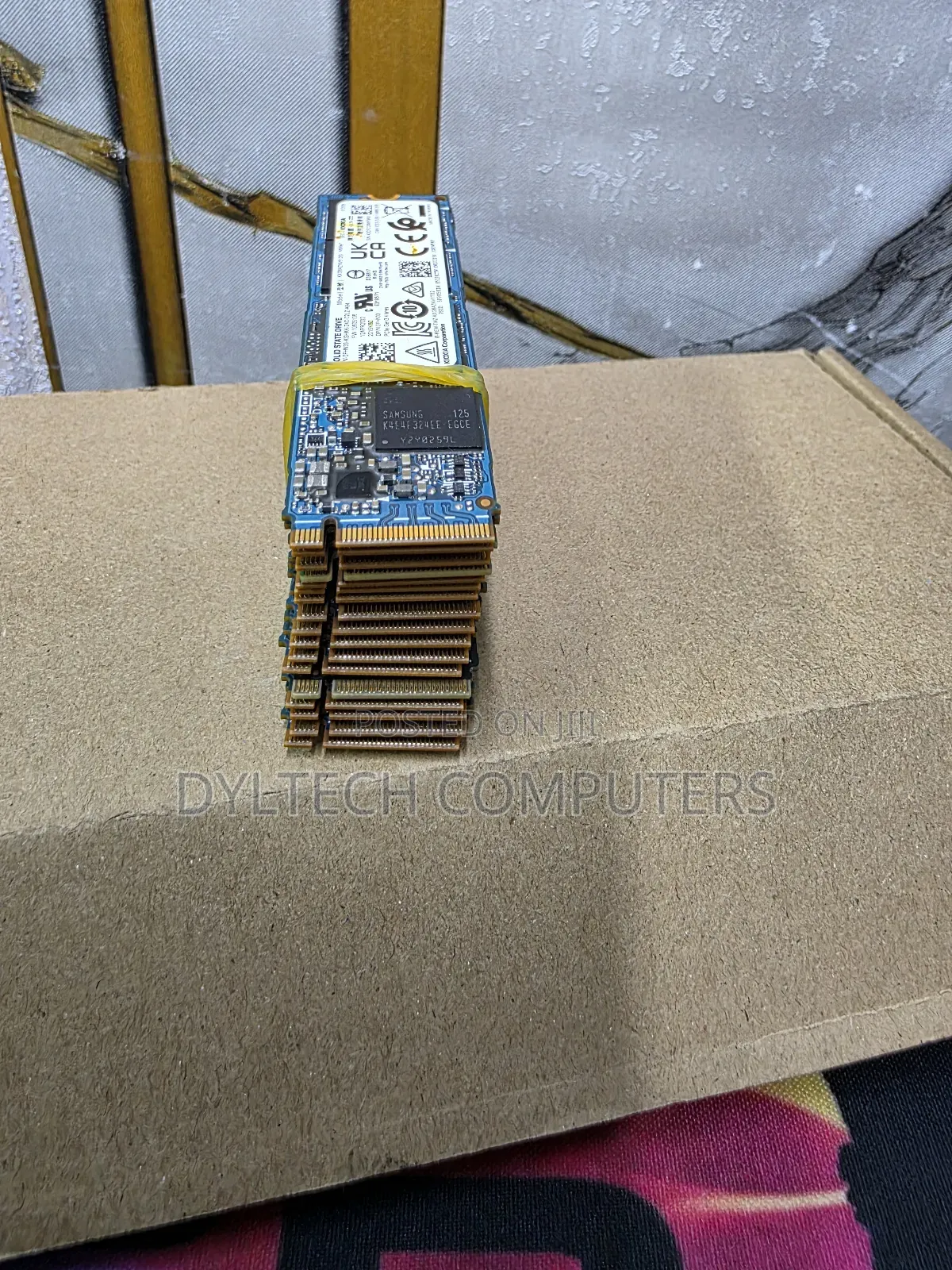 Ex Uk 512gb Nvme M.2 SSD Original Brand
