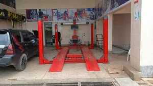 Italian Technology 3d Wheel Alignment and 4 Post Carlift Sunshine
