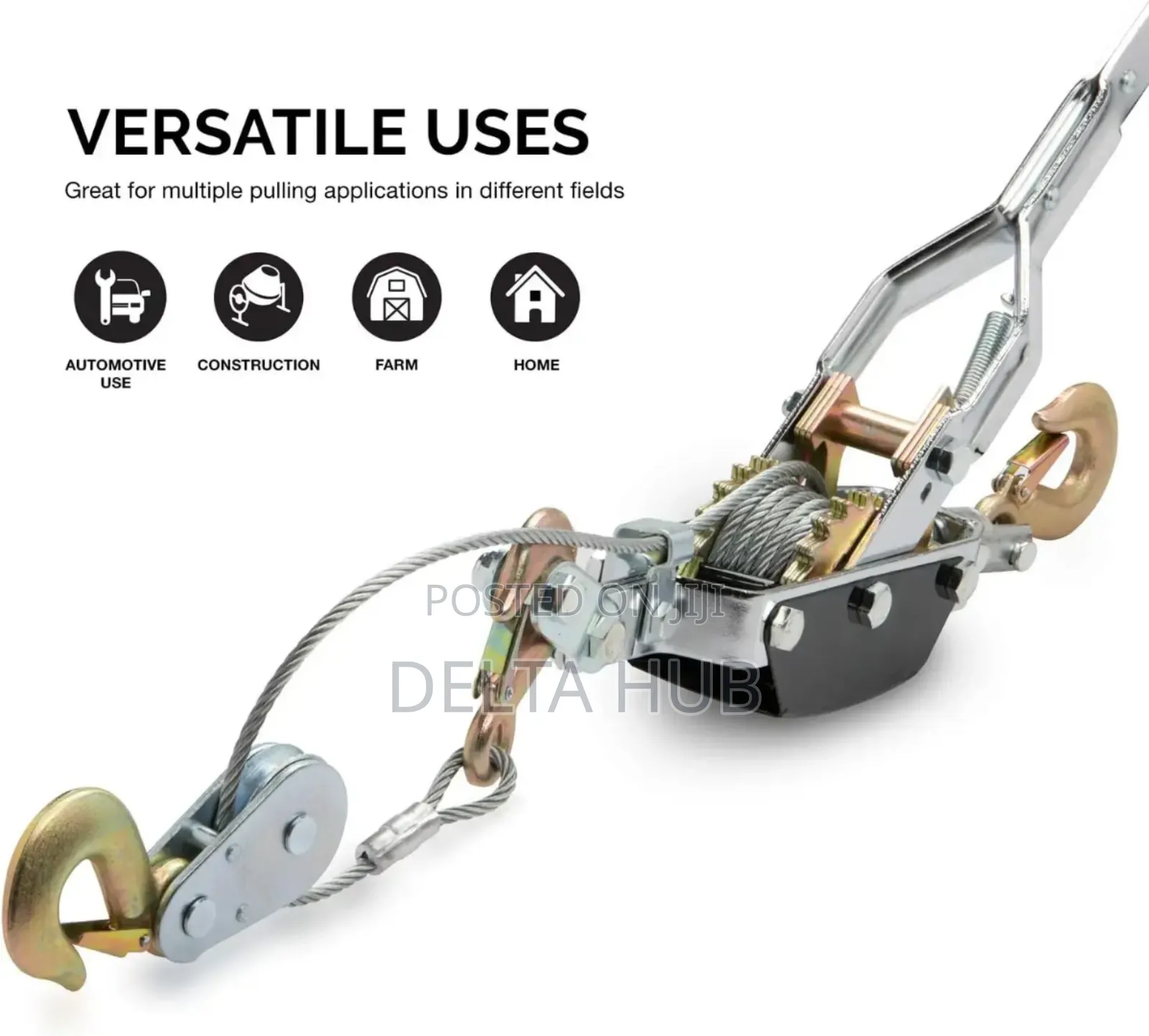 Strong Hand Operated Power Puller
