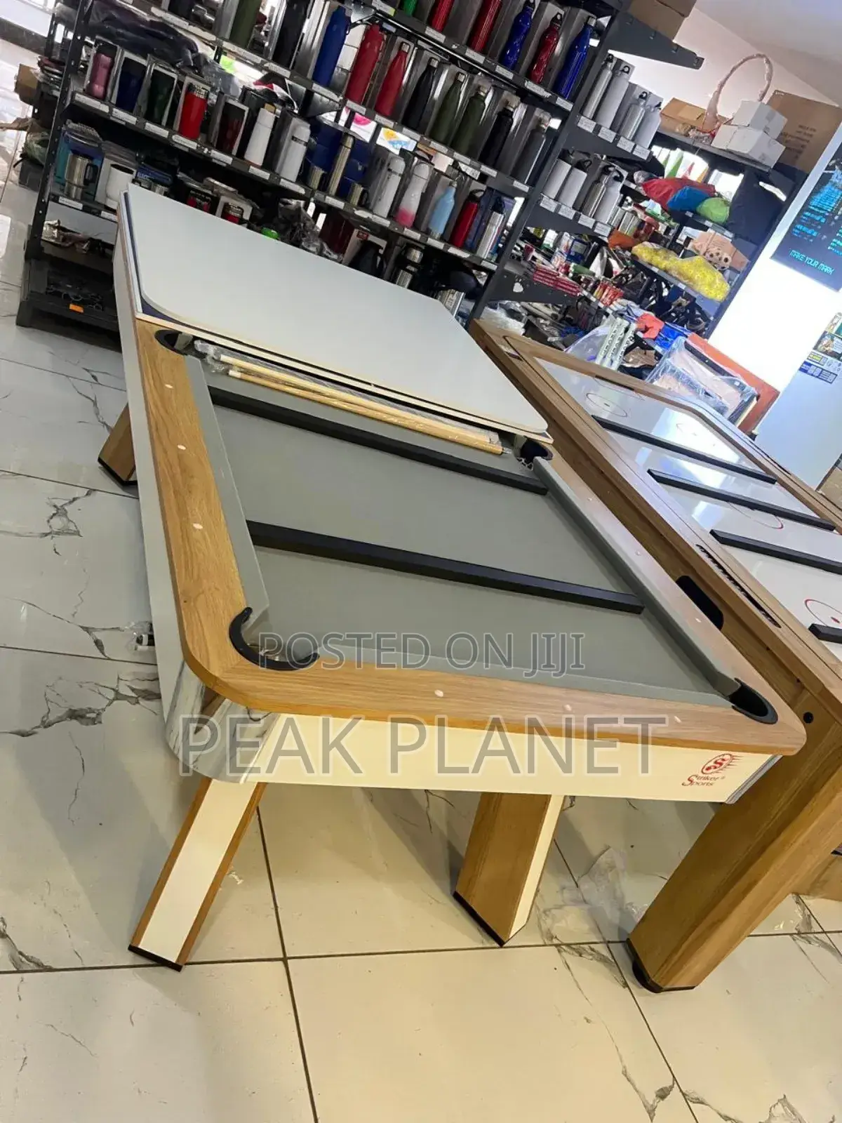 3 in 1 Game Table With Pool Tt