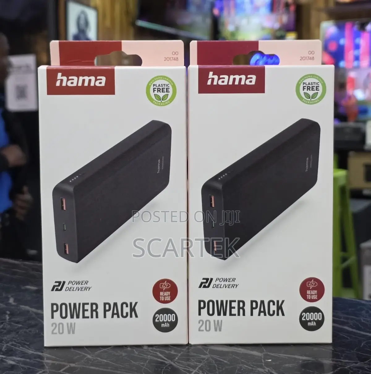 Hama  Power Delivery Power Pack