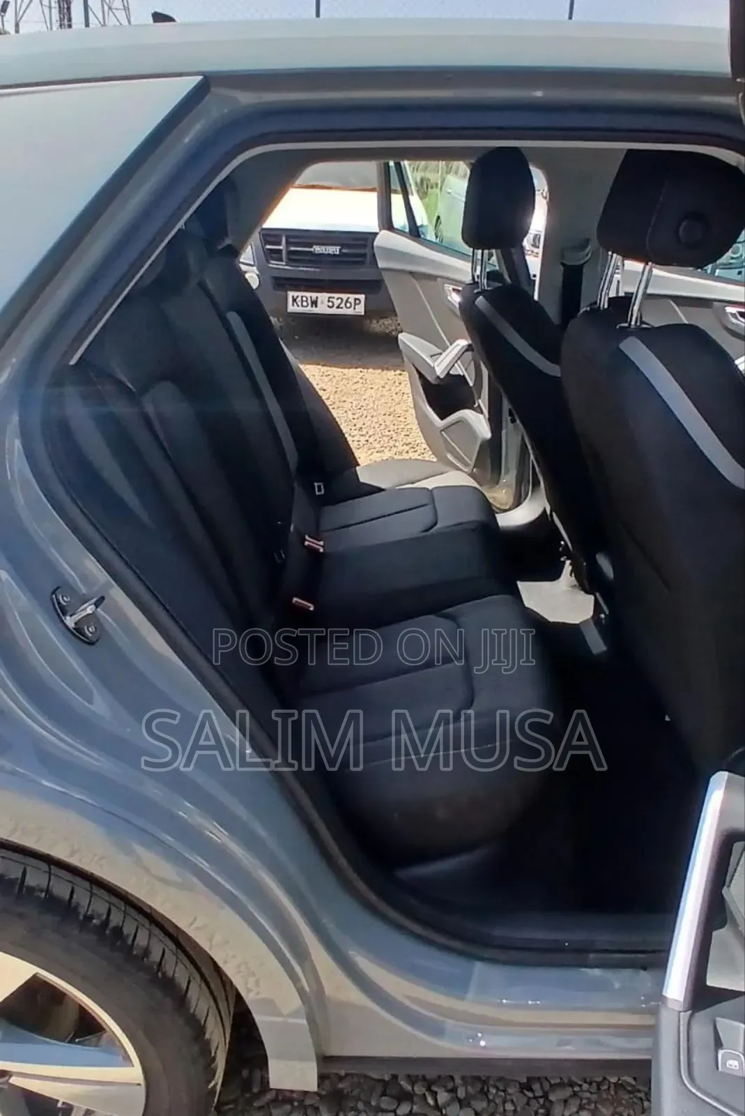 Audi Q2 2019 Gray