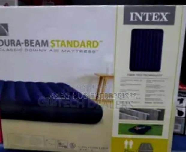 Intex Inflatable Mattress. - main view
