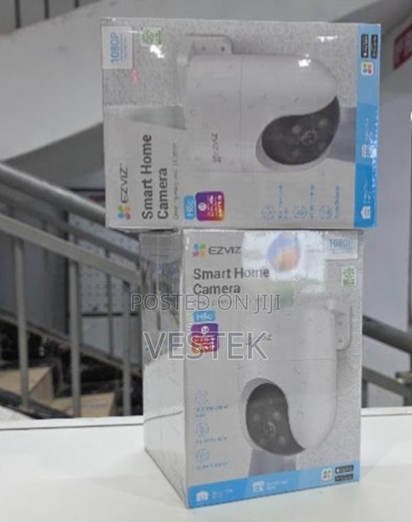 Outdoor Wifi Camera-Ezviz H8c 1080p With Full Color Night Vision