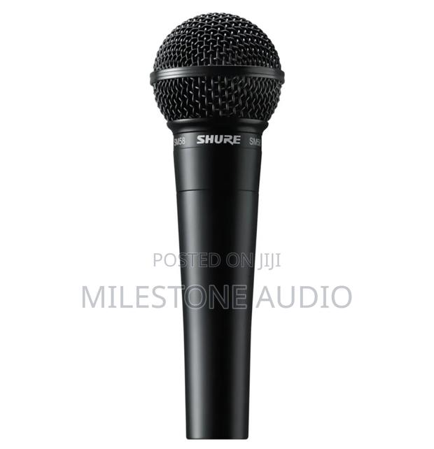 Shure Sm58 Dynamic Vocal Microphone - main view