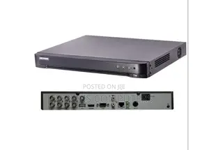 Hikvision Ds-7208hqhi- 1080p 2mp 8ch Turbo Hd DVR