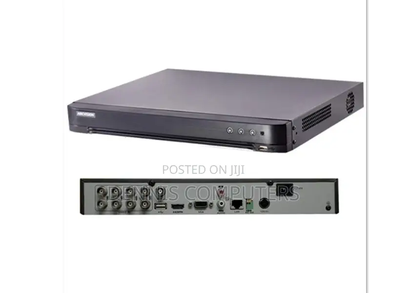Hikvision Ds-7208hqhi- 1080p 2mp 8ch Turbo Hd DVR
