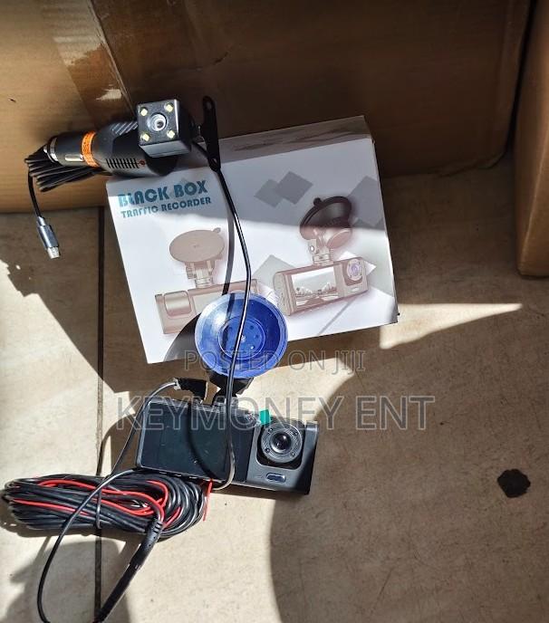 3 in 1 Dash 1080p Full Hd Dash Cam Dual Lens 2.4 Inch Screen